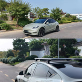 Plateforme de chargement sur le toit Système de chargement sur le toit pour Tesla Model Y 2021+